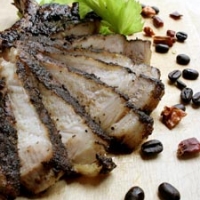 Image of Spiced Coffee Rubbed Grilled Pork Chops Recipe, Group Recipes