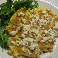Image of Frittata - Cauliflower And Feta Recipe, Group Recipes