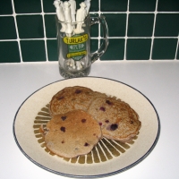 Image of Buckwheat Blueberry Pecan Pancakes Recipe, Group Recipes