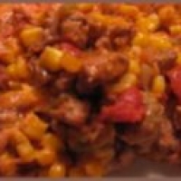Image of Easy Country Ground Beef And Corn Casserole Recipe, Group Recipes