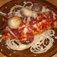 Image of Scrumptious Baked Chicken Parmesan Recipe, Group Recipes