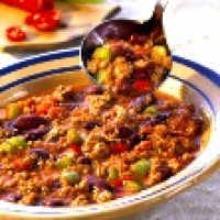 Image of Vegetable Chili Recipe, Group Recipes