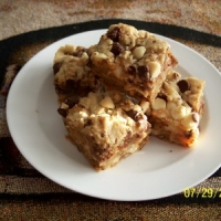 Image of Chocolate Toffee Caramel Bars Recipe, Group Recipes