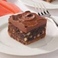 Image of Frosted Cookie Brownies Recipe, Group Recipes