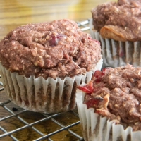 Image of Completely Cran - Tastic Wholegrain Muffins Recipe, Group Recipes