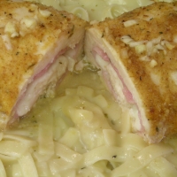 Image of Chicken Cordon Bleu Cayce Style Recipe, Group Recipes