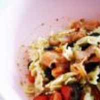 Image of Pesto Pasta Salad Recipe, Group Recipes