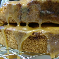 Image of Fresh Apple Cake With Carmel Icing Recipe, Group Recipes