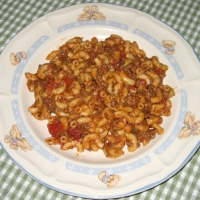 Image of American Chop Suey Recipe, Group Recipes