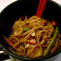 Image of Chow Mein With Veggies Recipe, Group Recipes