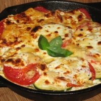 Image of Zucchini And Tomato Frittata-ci Recipe, Group Recipes