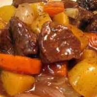 Image of Beef Vegetable Stew With Guinness Beer Recipe, Group Recipes