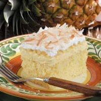 Image of Hawaiian Wedding Cake Recipe, Group Recipes