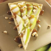 Image of Caramel Apple Cookie Pizza Recipe, Group Recipes