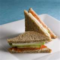 Image of Avacado Tea Sandwiches Recipe, Group Recipes