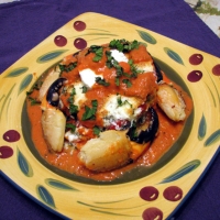 Image of Florida Stone Crab De Polenta Recipe, Group Recipes