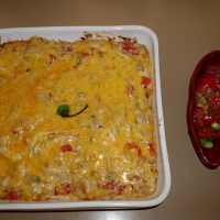 Image of Spicy Chicken Tortilla Casserole Recipe, Group Recipes