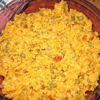 Image of Puerto Rican Rice Recipe, Group Recipes