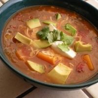Image of Aztec Soup Recipe, Group Recipes