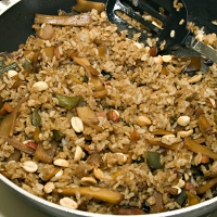 Image of Teriyaki Vegtable Fried Rice Recipe, Group Recipes