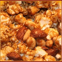 Image of Easy Baked Nutty Caramel Corn Recipe, Group Recipes