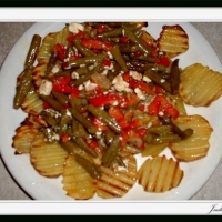 Image of Roasted Potato Salad Recipe, Group Recipes