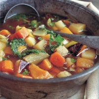 Image of Roasted Winter Vegetable Soup Recipe, Group Recipes