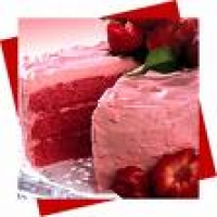 Image of Fresh Strawberry Cake Recipe, Group Recipes