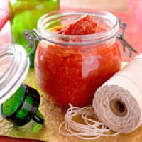 Image of Roasted Pepper Macadamia And Chilli Paste Recipe, Group Recipes
