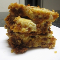 Image of Butterscotch Cheesecake Bars Recipe, Group Recipes