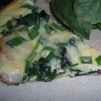 Image of Goat Cheese And Herb Frittata Recipe, Group Recipes