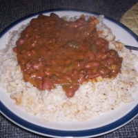 Image of Red Beans And Rice Recipe, Group Recipes