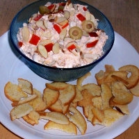 Image of Olive Cheese Spread Recipe, Group Recipes