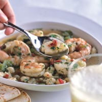 Image of Shrimp And Scallop Posole Recipe, Group Recipes