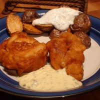 Image of Beer Battered Cod Recipe, Group Recipes
