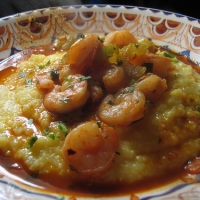 Image of Spicy Shrimp  Grits Recipe, Group Recipes