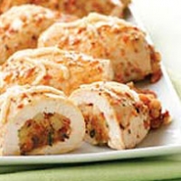 Image of Bruschetta N Cheese-stuffed Chicken Breasts Recipe, Group Recipes
