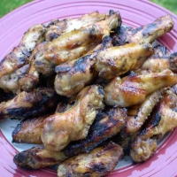 Image of Thai  Honey Chicken Wings Recipe, Group Recipes