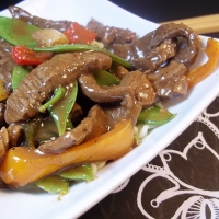 Image of Pepper Beef Recipe, Group Recipes