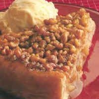 Image of Caramel Date  Nut Pie Recipe, Group Recipes
