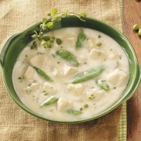 Image of Lemon Chicken Velvet Soup For Two Recipe, Group Recipes
