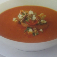 Image of Tomato Fennel Soup Recipe, Group Recipes
