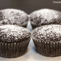 Image of Mucho Mocha Berry Cupcakes Recipe, Group Recipes