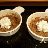 Image of Apple Crisp For Two Recipe, Group Recipes