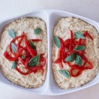 Image of One-step Artichoke Bean Dip With Sweet Red Peppers Recipe, Group Recipes