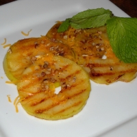 Image of Grilled Apple Pie Slices Recipe, Group Recipes