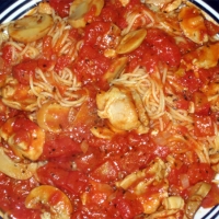 Image of Pasta Pomodoro Recipe, Group Recipes