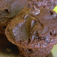 Image of Saintly Sweet Chocolate - Cherry Cupcakes Recipe, Group Recipes