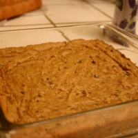 Image of Vegan And Gluten Free Blonde Brownies Recipe, Group Recipes