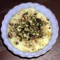 Image of Firnee Afghan Custard Recipe, Group Recipes